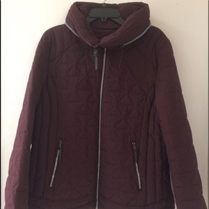 Sapphire quilted  stretch jacket